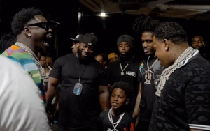 Finesse2tymes Under Fire for Letting 10-Year-Old Son FNG King Perform NSFW Songs Onstage