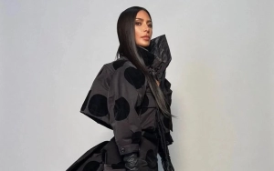 Kim Kardashian Rocks Black and White in New Marc Jacobs Ad