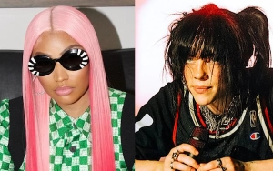 Nicki Minaj Shows Adoration for Billie Eilish in New TikTok Live