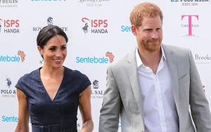 Meghan Markle Pictured Wearing Anti-Stress Patch While Prince Harry on Overseas Work Trip