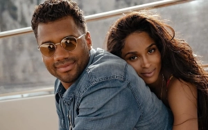 Ciara and Russell Wilson Pose for New Family Picture After Announcing Her Pregnancy