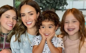 Jessica Alba's Kids Cringed by Her Dancing