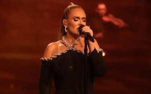 Adele Weeps During Couple's Baby Gender Reveal at Las Vegas Concert