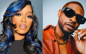 Keke Palmer Appears to Make Fun of BF Darius Jackson in Usher's 'Boyfriend' Visuals