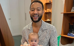 John Legend Scares Daughter Esti With His Excitement at Her First Time Saying 'Dada'