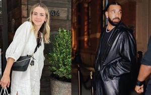 Married Bobbi Althoff Denies Hooking Up With Drake After Removing Their Viral Interview