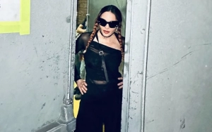 Madonna Looks Stunning During 65th Birthday Celebration in Filter-Free Photo