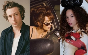 Jeremy Allen White Lusting After Alexa Demie After Kissing Ashley Moore