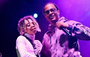 T.I. Called Out by His Young Daughter for Joking About King Harris' New Teeth