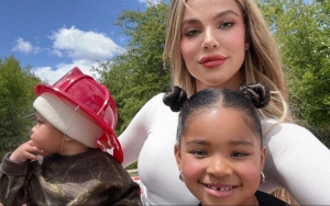 Khloe Kardashian Shares Video of Her Children Having Fun in the Rain