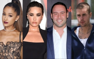 Ariana Grande and Demi Lovato Part Ways With Scooter Braun Amid Justin Bieber's Exit Rumors