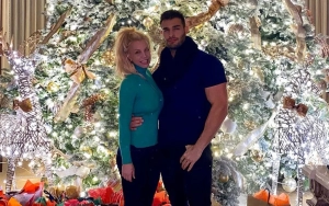 Sam Asghari Walks Britney Spears' Beloved Dog Without His Wedding Ring on 1st Outing Since Divorce