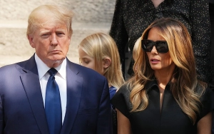 Melania Trump Threatens to Leave Donald in Florida for Dragging Son Barron Into Politics