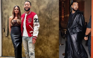 Chrissy Teigen and John Legend Enjoy Date Night at Drake's Concert