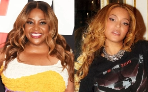 Sherri Shepherd Looks Chic in Silver Bodysuit at Beyonce's Concert