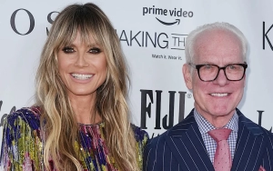 Tim Gunn Slams 'False' Reports Heidi Klum Only Consumes 900 Calories a Day