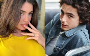 Kylie Jenner Seen Dropping by Boyfriend Timothee Chalamet's Beverly Hills Home