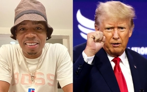 Plies Makes Fun of Donald Trump's Arrest