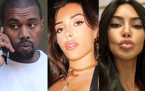 Kanye West's Wife Bianca Censori Copies Kim Kardashian's Look in New Outing