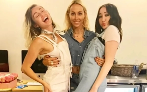Miley Cyrus' Mom Tish Shares First Wedding Pictures, Noah Cyrus Is No-Show
