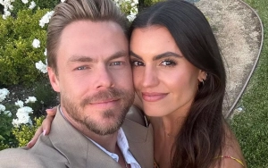 Derek Hough and Hayley Erbert Look Radiant in First Wedding Pic After Marrying in California