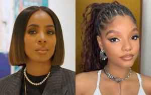 Kelly Rowland's Oldest Son Has a Crush on Halle Bailey