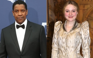 Denzel Washington Develops 'Fatherly' Relationship With Dakota Fanning