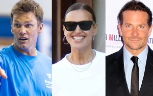 Tom Brady Flashes His Abs Amid Irina Shayk's Steamy Vacation With Bradley Cooper