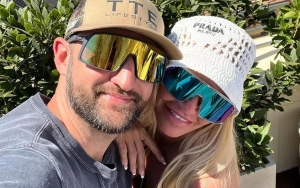 Kristin Chenoweth Marries Josh Bryant at Pink Ceremony in Texas - See Their Wedding Pics!