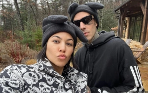 Travis Barker and Kourtney Kardashian Photographed Leaving Hospital Following 'Urgent Family Matter'