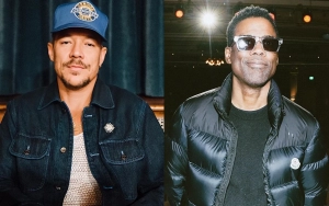 Diplo and Chris Rock Hitch a Ride on Fan's Pickup Truck to Escape Burning Man Floods