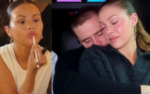 Selena Gomez Hugs Brooklyn Beckham Before Attending Beyonce Concert With Nicola Peltz