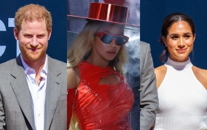 Prince Harry Looks Unimpressed at Beyonce's 'Renaissance' Concert With Meghan Markle