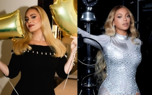Adele Pokes Fun at Her 'Disco Ball' Outfit for Beyonce Concert