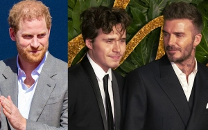 Prince Harry Has Awkward Run-In With David Beckham's Son Brooklyn Amid Alleged Feud