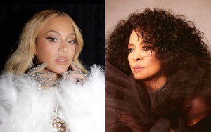 Beyonce Knowles Serenaded by Diana Ross at Inglewood Concert