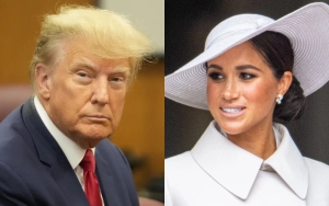 Donald Trump Game for Debate With Meghan Markle