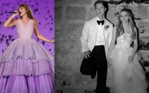 Taylor Swift Revealed as Guest at Joey King's Star-Studded Wedding to Steven Piet in Spain