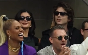Kylie Jenner and Timothee Chalamet Cozy Up to Each Other at U.S. Open Final