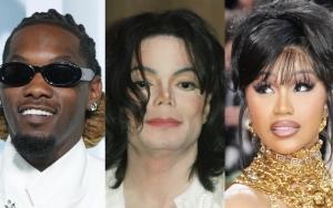 Offset Insists on Keeping His Michael Jackson Tattoo Despite Cardi B's Complaint