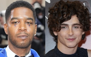 Kid Cudi Sets Record Straight on Timothee Chalamet Fallout Rumors