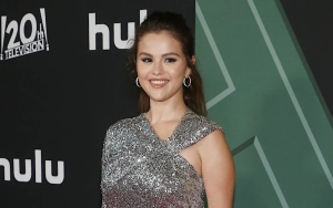 Selena Gomez Celebrating After Hitting One Billion Mark on Spotify