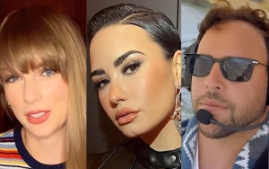 Taylor Swift Vibing to 'Cool for the Summer' at VMAs After Demi Lovato Dumped Scooter Braun