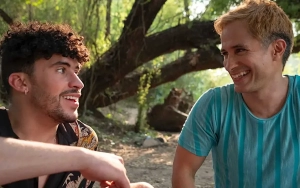 Fans Freak Out After Seeing Bad Bunny and Gael Garcia Bernal's Steamy Kiss in 'Cassandro' Scene
