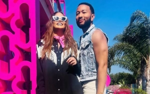 Chrissy Teigen Stuns in Fun Dress at Wedding Vow Renewal Ceremony With John Legend