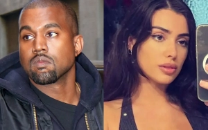 Kanye West's Wife Bianca Censori Dons Furry Ensemble at London Fashion Week Show