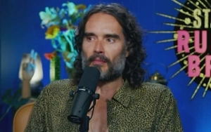 Russell Brand Kicks Off Stand-Up Show With David Bowie's Song 'Rebel' Amid Rape Claims