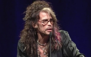 Steven Tyler Unable to Speak Amid Recovery From Bleeding Vocal Cords