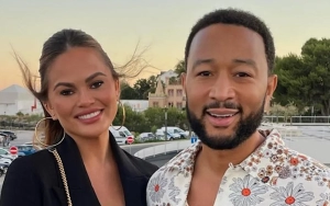 Chrissy Teigen and John Legend Host Pool Party in Italy After Renewing Wedding Vows