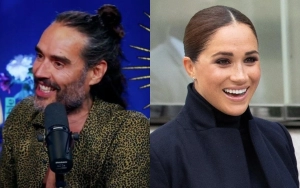 Russell Brand Bragged About Making Out With Meghan Markle 